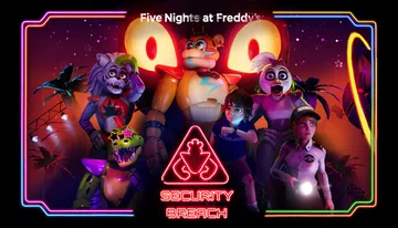 玩具熊的五夜后宫：安全漏洞|Five Nights at F封面