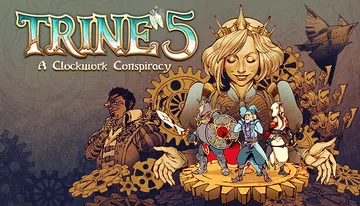 三位一体5：发条阴谋|Trine 5: A Clockwork Conspiracy封面