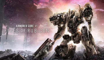 机战佣兵VI 境界天火|ARMORED CORE™ VI F封面