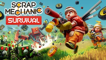 废品机械师|Scrap Mechanic封面