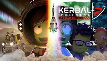 坎巴拉太空计划2|Kerbal Space Program 封面