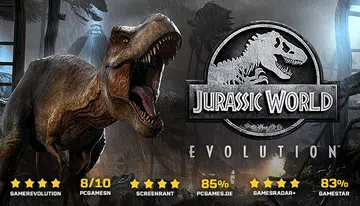 侏罗纪世界：进化|Jurassic World Evolution封面