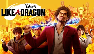 人中之龙7 光与暗的去向 国际版|Yakuza: Like 封面