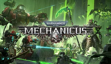 Warhammer 40K: Mechanicus封面