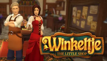 Winkeltje: The Little Shop封面
