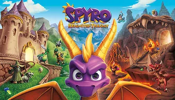 Spyro Reignited Trilogy封面
