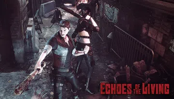 Echoes of the Living封面