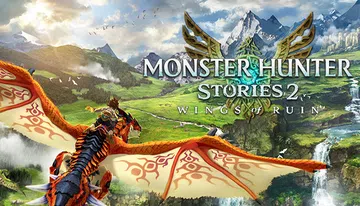 Monster Hunter Stories 2: Wing封面