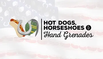 Hot Dogs, Horseshoes & Hand Gr封面