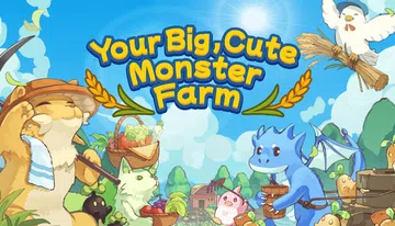 幻兽大农场：放置好时光|Your Big, Cute Mon封面