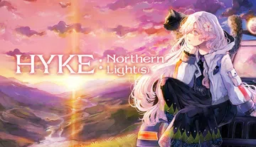 海珂：北境极光|HYKE: Northern Light(s封面