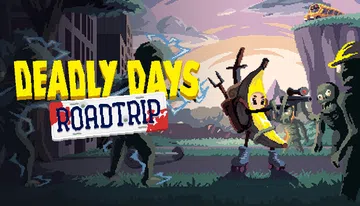 死亡日：狂杀末路|Deadly Days: Roadtrip封面