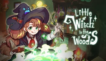 林中小女巫|Little Witch in the Wood封面