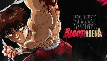 Baki Hanma: Blood Arena封面