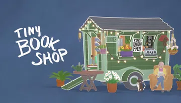小小书店|Tiny Bookshop封面