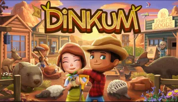 金垦小镇|Dinkum封面