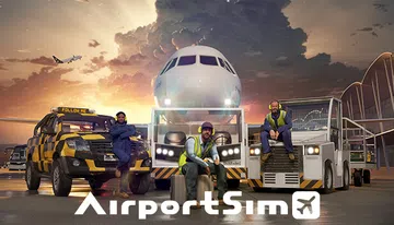 机场：模拟地勤|AirportSim封面