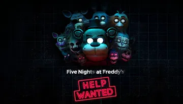 FIVE NIGHTS AT FREDDY'S: HELP 封面