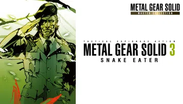 METAL GEAR SOLID 3: Snake Eate封面