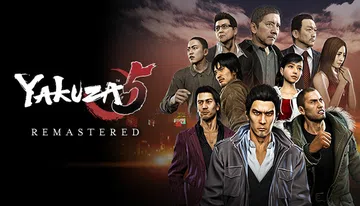 人中之龙5 实现梦想者|Yakuza 5 Remastere封面
