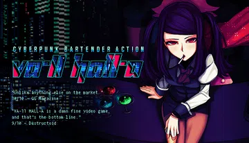 VA-11 Hall-A: Cyberpunk Barten封面