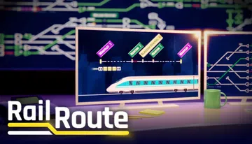 铁路调度模拟器|Rail Route封面