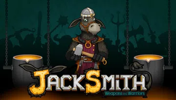 Jacksmith: Weapons and Warrior封面