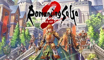 浪漫沙加2 七英雄的复仇|Romancing SaGa 2:封面