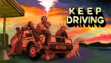 Keep Driving封面
