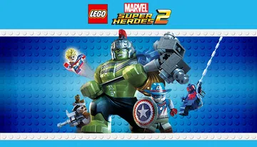 LEGO® Marvel Super Heroes 2封面