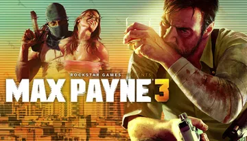 Max Payne 3封面
