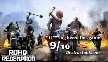 Road Redemption封面