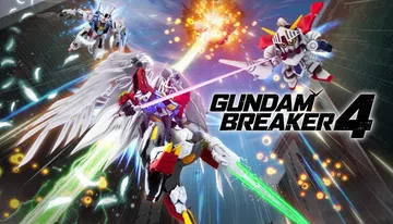GUNDAM 创坏者4|GUNDAM BREAKER 4封面