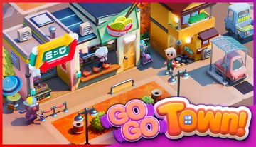 Go-Go Town!封面