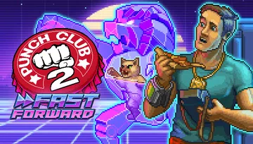 拳击俱乐部2：快进未来|Punch Club 2: Fast封面
