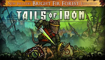 钢铁之尾|Tails of Iron封面