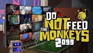 不要喂食猴子 2099|Do Not Feed the Mo封面