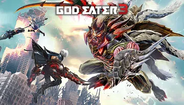 噬神者3|God Eater 3封面