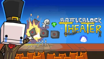 战斗砖块剧场|BattleBlock Theater封面