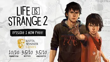奇异人生2|Life is Strange 2封面
