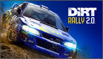尘埃拉力赛2.0|DiRT Rally 2.0封面