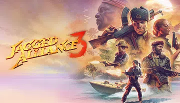 铁血联盟3|Jagged Alliance 3封面