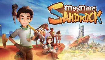 沙石镇时光|My Time at Sandrock封面