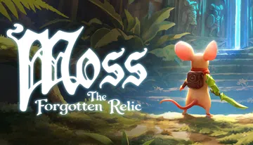 Moss：遗落圣物|Moss: The Forgotten 封面