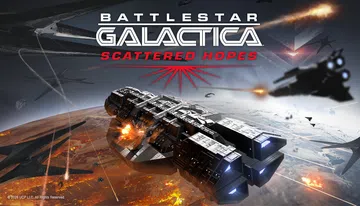 Battlestar Galactica: Scattere封面