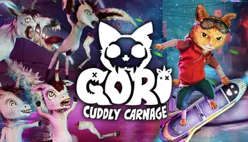 哥里：可爱大灭绝|Gori: Cuddly Carnage封面