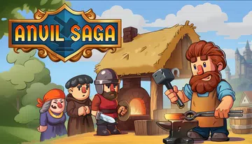 铁匠铺传奇|Anvil Saga封面