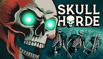 骷髅成群|Skull Horde封面