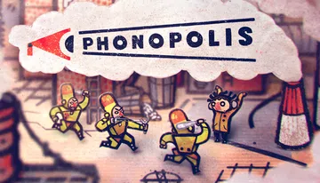 喇叭之城|Phonopolis封面