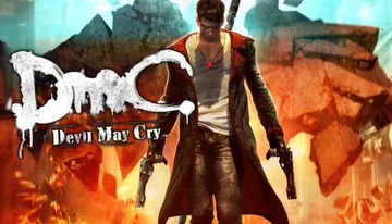 DmC: Devil May Cry封面